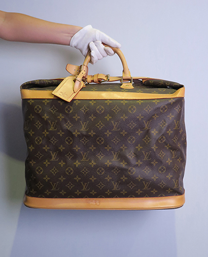 Louis Vuitton Sac de Cruiser 45 Canvas Mono, front view
